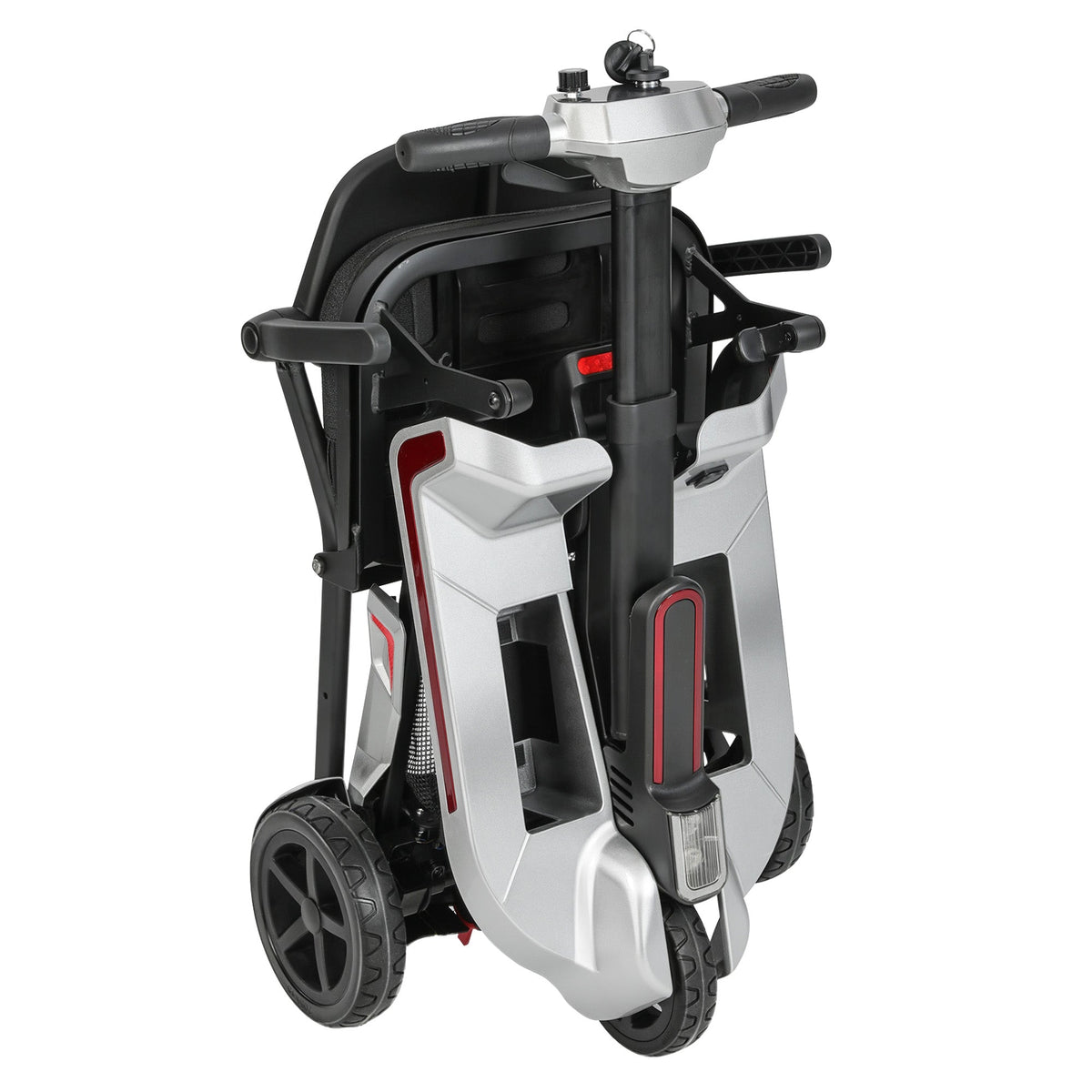 Ecomobi M3 30 lbs Lightweight Foldable Mobility Scooter for Seniors – Up to 32-Mile Long Range