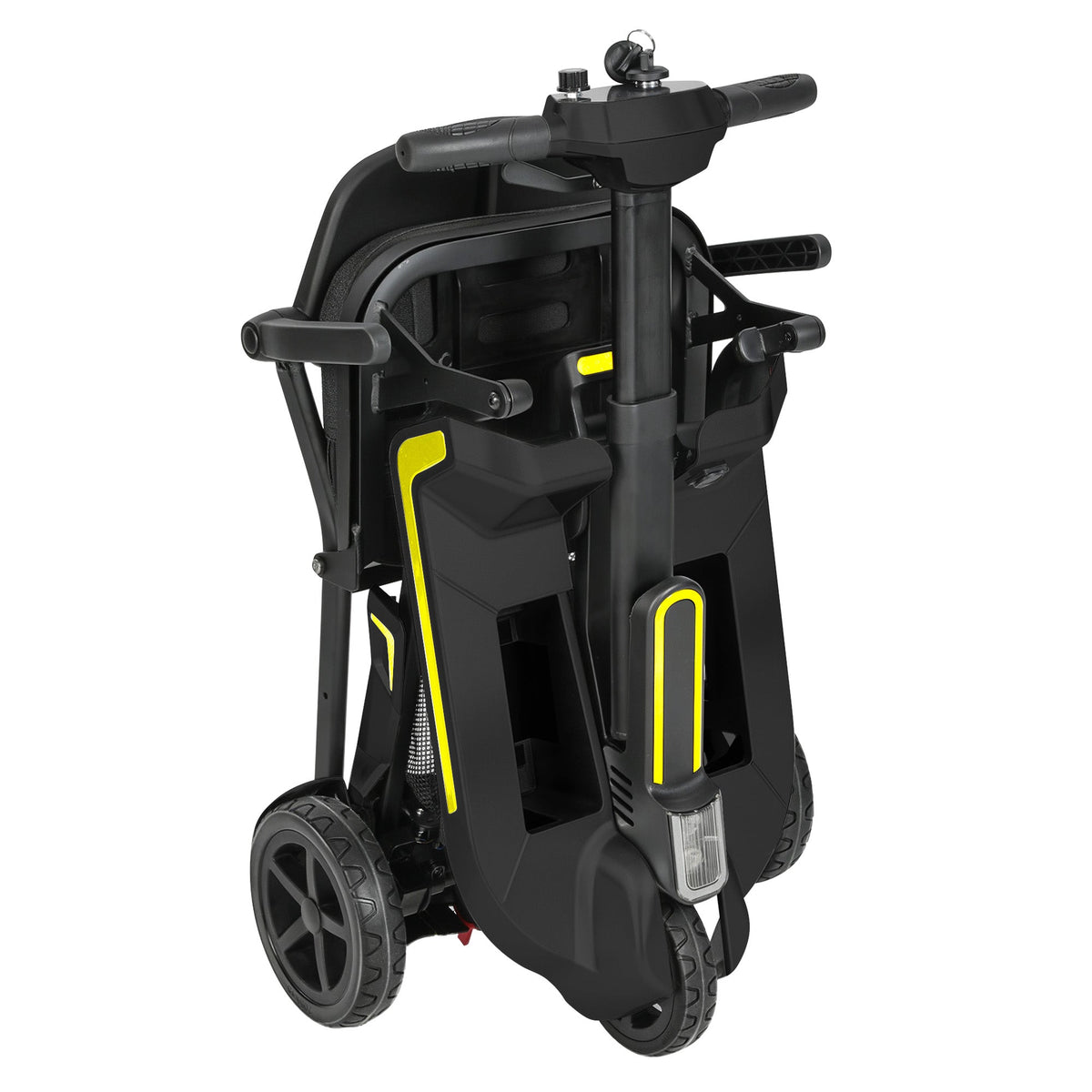 Ecomobi M3 30 lbs Lightweight Foldable Mobility Scooter for Seniors – Up to 32-Mile Long Range